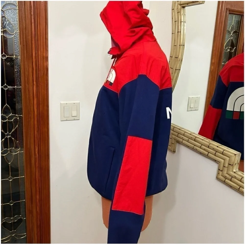 Gucci X North face cotton jacket size XS fits like medium made in Italy